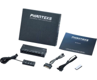 Phanteks Uniwersalny kontroler PWM Fan Hub - 665071 - zdjęcie 3